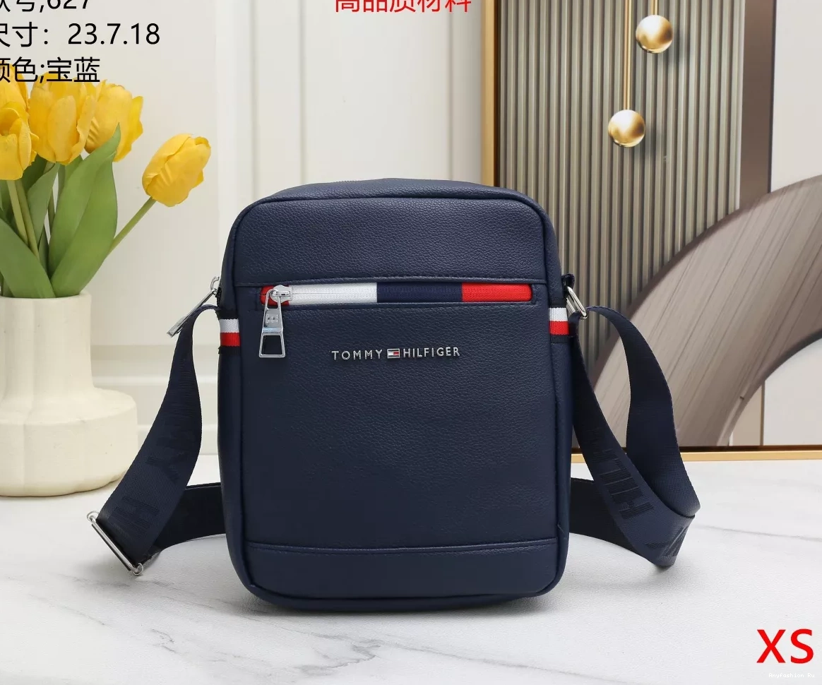 1872 Bags Hilfiger Messenger For DailyWear Men Tommy 0920